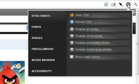 chrome webudvikling plugins