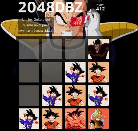 2048 dragonballz