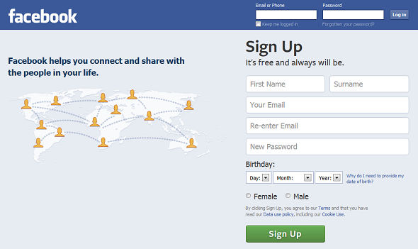 7 vigtigste websteder, vi ikke kan leve uden facebook-hjemmesiden