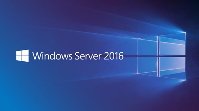 Windows Server 2016 tapet