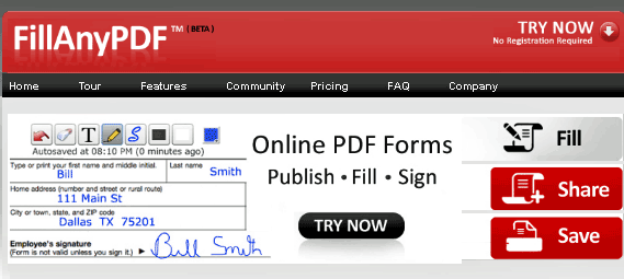 gratis pdf udfyld