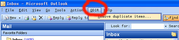 Hvordan kan jeg fjerne duplikat-e-mails fra Outlook gratis? odir1