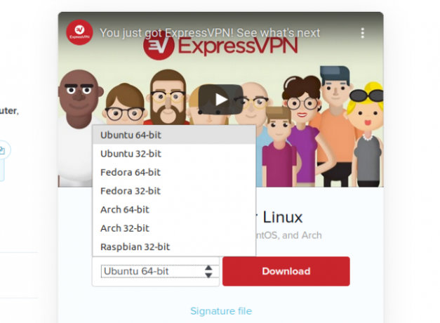 Sådan installeres en VPN-klient på Ubuntu Linux vpnp linux vpn expressvpn-download