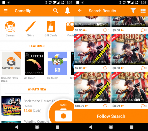 gameflip mobil app billige spil