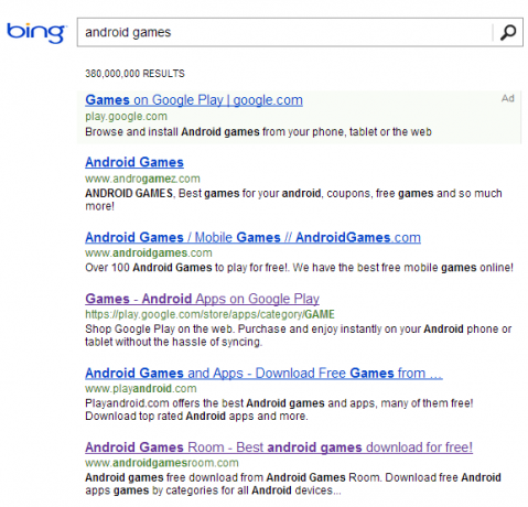 bing bedre end google