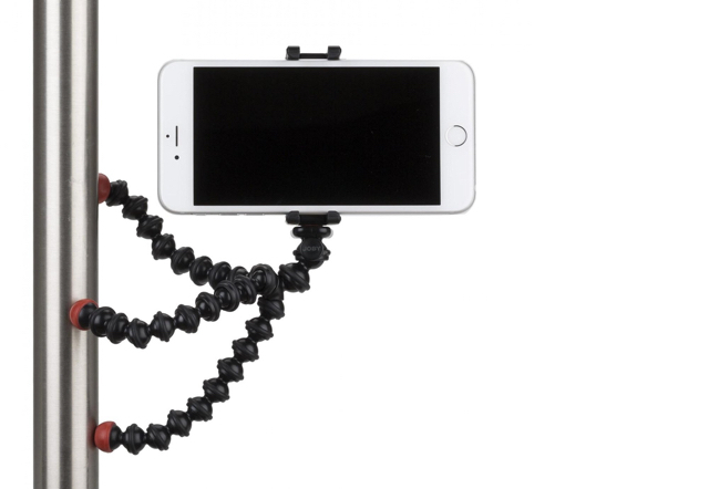 bedst-telefon-stativ-Gorillapod-magnetisk