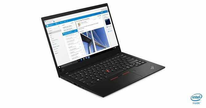 Lenovo opdaterer ThinkPad-bærbare computere: Comet Lake CPU'er og Rapid Charge X1 Carbon 2019 670x353