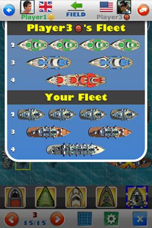 Naval Warfare Multi-Shot til iOS er slagskibe til den mobile generation nw iphone3