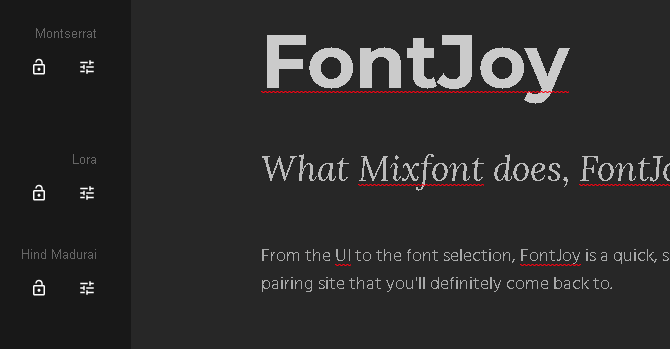 fontjoy eksempel