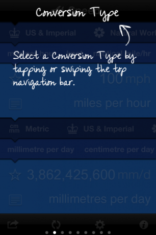 Cabriolet konverterer enhver måling med en smart brugergrænseflade [iOS, gratis i en begrænset tid] 2012 11 14 09