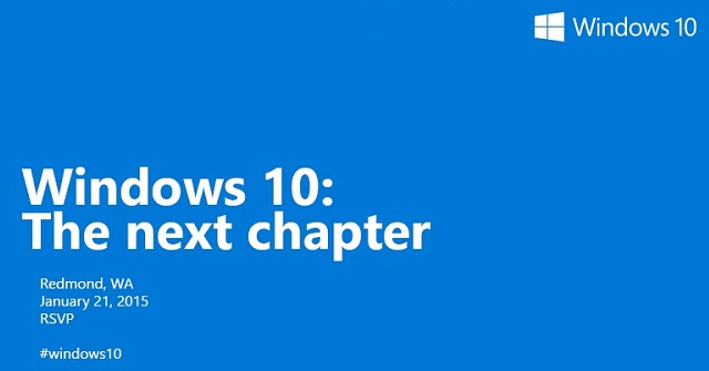 Windows 10-begivenhed