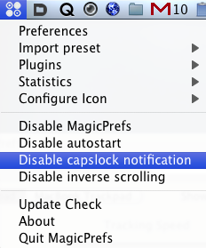 trackpad applikationer