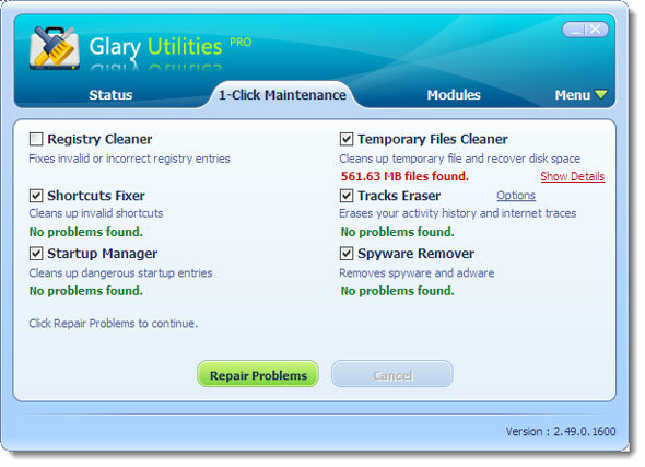 Hold din pc kørende uden problemer med Glary Utilities Pro glary-hjælpeprogrammer07