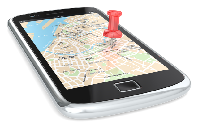 Smartphone-navigation