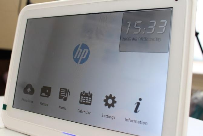 HP DF1050TW Photo Frame Review: Ja, disse er stadig en ting HP Photo Frame 7