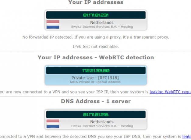 Gennemgang i dybden: IPVanish - Fleksibel, pålidelig VPN for hver enhed, muo fremmes ipvanish windows ipleak1