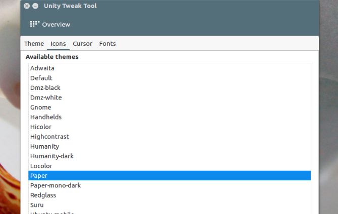 Indstil et nyt Unity-tema med Unity Tweak Tool