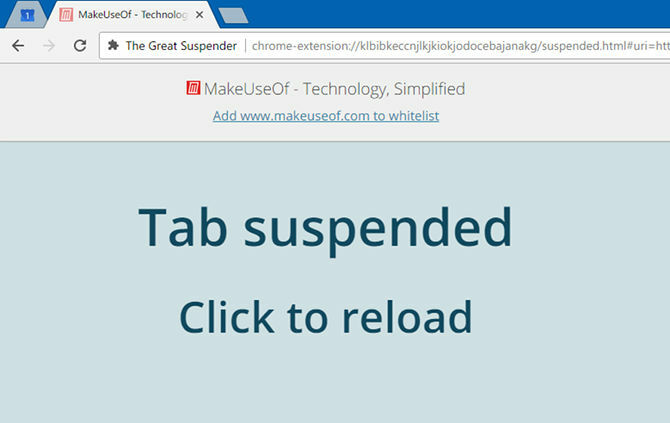 Optimer din Chrome-browsingoplevelse med disse 13 udvidelser kromudvidelse stor suspender