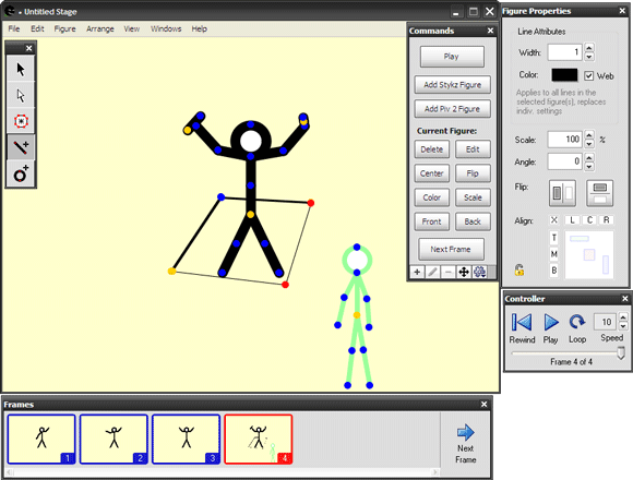 stick figur animation