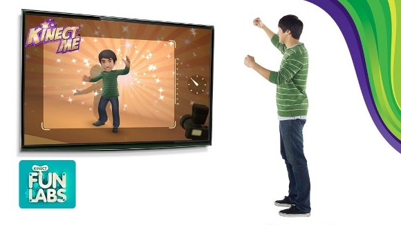 kinect laboratorier