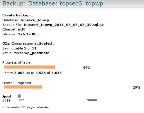 sikkerhedskopiere og gendanne SQL-database