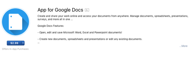 app-Google-docs