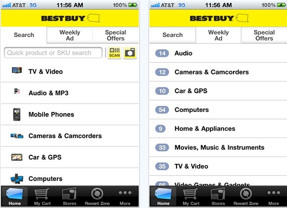 bedste shopping apps gratis