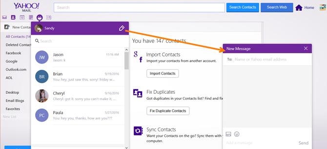 gmail vs yahoo nye mail forskelle