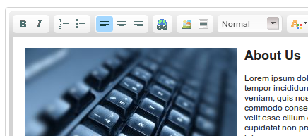 Sådan får du funktionen af ​​et CMS på ethvert gammelt websted pulsecms editbox