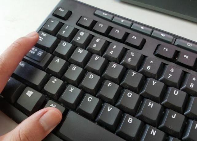 Sådan navigerer du i Windows 10-proceslinjen med tastaturgenveje Alt fanen Tastaturgenvej