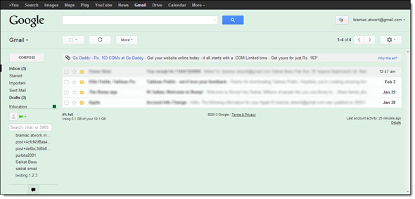 Minimalist for alt - Den eneste grund til at overveje en enklere Gmail & Google Reader [Chrome] minimalistisk udvidelse04