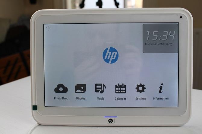 HP DF1050TW Photo Frame Review: Ja, disse er stadig en ting HP Photo Frame 10