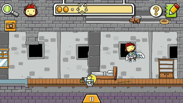 scribblenauts puslespil