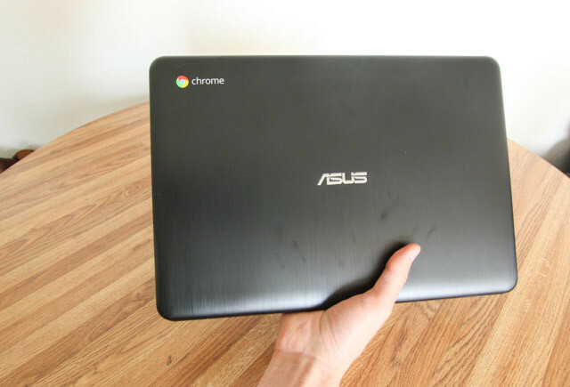 asus chromebook c300 - udvendig