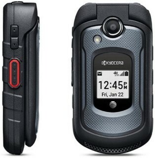 Kyocera DuraXE ulåste flip-telefon