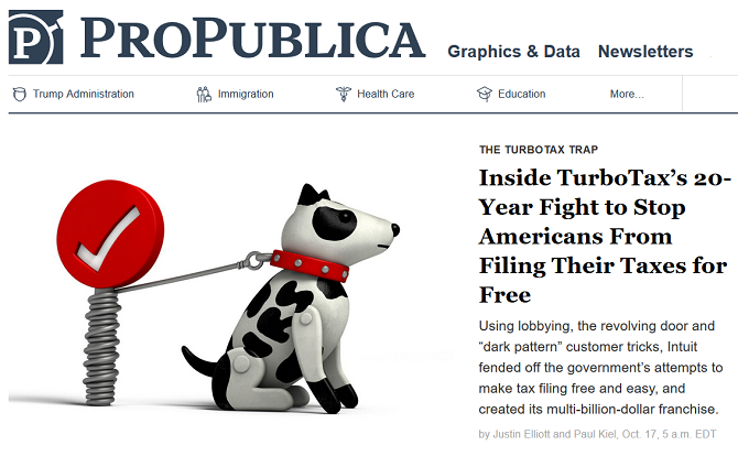 propublica bedste mørke websted