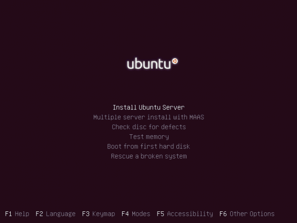 ubuntu 12.04 installation
