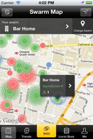Swarmly: Finder de hotteste steder i nærheden af ​​dig i realtid [iOS] 14