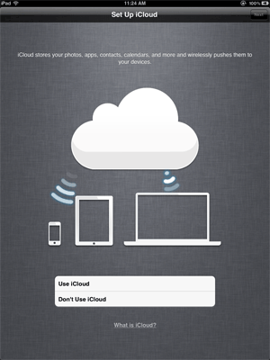 ios icloud-indstillinger