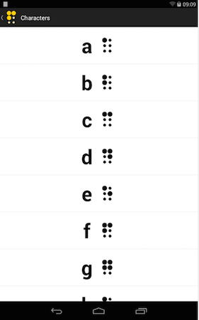 5 Smartphone-apps til handicappede brailleandroid