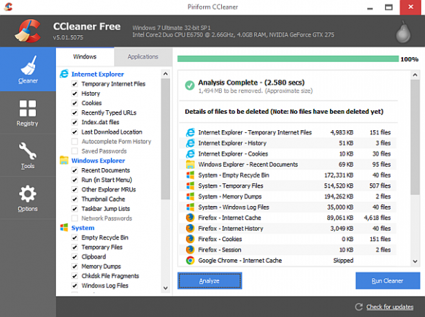 CCleaner-5-Rengøring