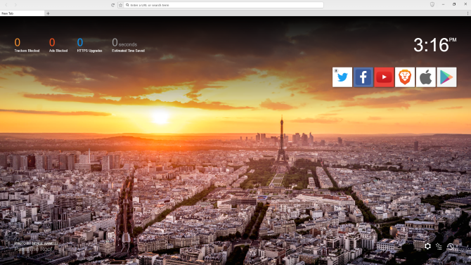 modig browser hjemmeside
