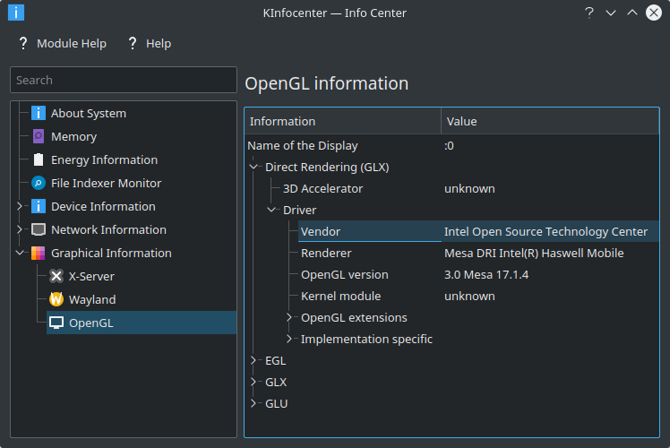 Intel grafik