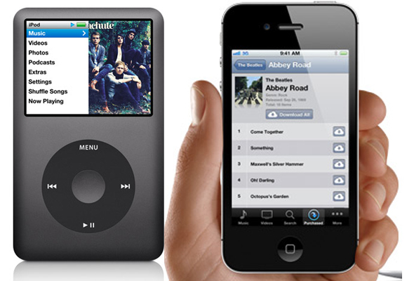 mp3-afspiller til ipod