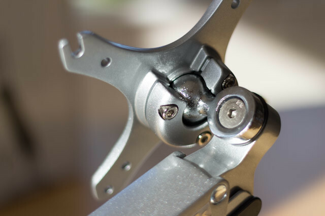 loctek d7a- kuglehoved