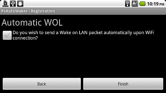 Tænd din pc med en Android-enhed via Wi-Fi [WoW LAN] wake9