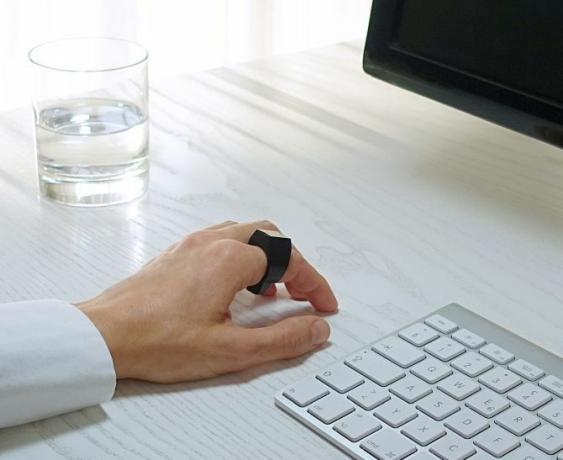 Padrone Ring-crowdfinansierede projekt på Indiegogo
