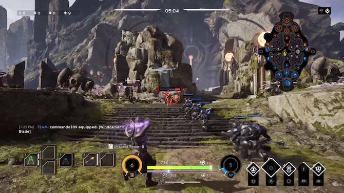 paragon playstation 4