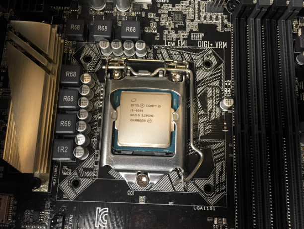 Sådan bygger du din egen pc build pc cpu