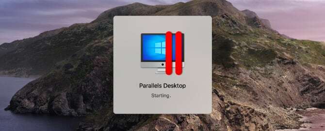 Paralleller Desktop-lancering